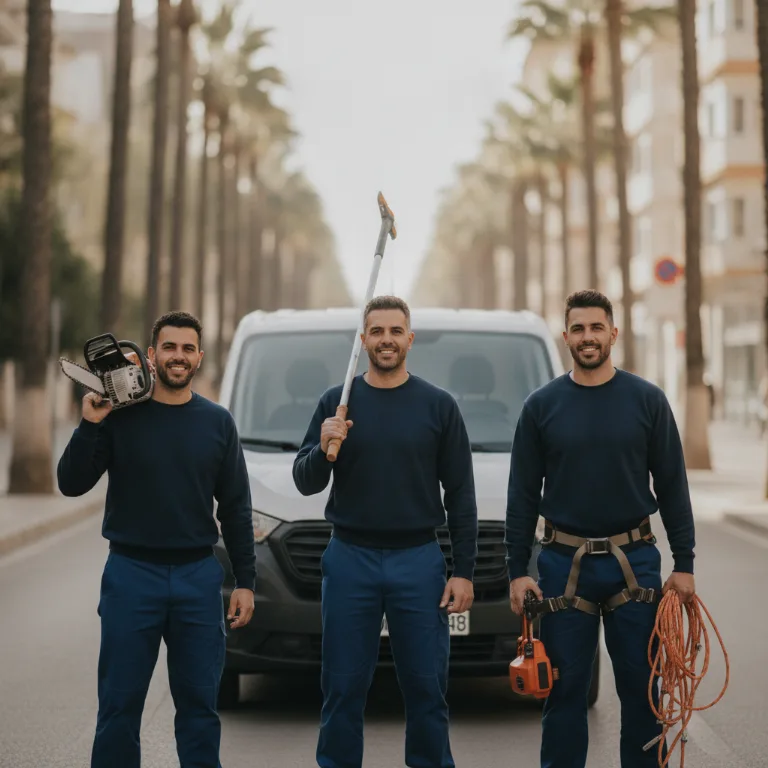 Tala de Árboles equipo en Guindalera